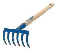RASTRELLINO NEW AGEF ACCIAIO VERN/FAGGIO DENTI 6 CM 31 PZ 12