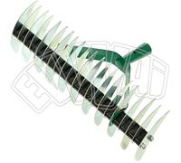 RASTRELLO 11 + 21 DENTI AERATORE DOPPIO ARIEGGIATORE PER GIARDINO PRATO INGLESE