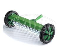 RASTRELLO 11 DENTI AERATORE CON RUOTE ARIEGGIATORE PER GIARDINO PRATO INGLESE