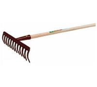 Rastrello 12 denti con manico manico modello lusso rastrellare livellare