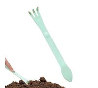 Rastrello A Mano Da Giardinaggio 2 In 1 Coltivare, Dissodare, Trapiantare,