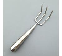 Rastrello a mano piccolo Rastrello per arbusti in metallo Rastrello per artigli