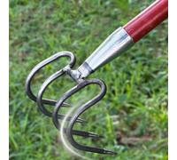 Rastrello a mano, versatile strumento da giardinaggio per fiori e piante da
