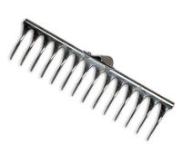 Rastrello aeratore 14 denti â€“ senza manico â€“ Misura 380 mm â€“ Papillon