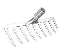 Rastrello Agricolo Manuale Metallico , Testa rastrello 35 cm | Componente agricolo, Attrezzo da giardino, Lavori di giardinaggio, Per giardinieri