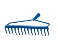 RASTRELLO ARCO AGEF ACCIAIO VERNICIATO 14 DENTI 35 CM