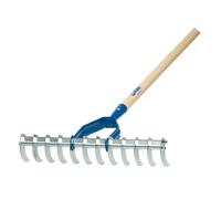 Rastrello areatore con manico 168 x 9,5 x 41 cm Blu