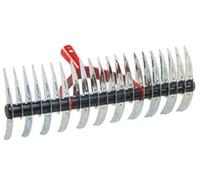 Rastrello areatore doppio denti 11/21 cm 36