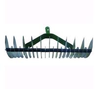 Vigor Blinky Rastrello doppio arieggiatore Assolcatori acciaio zincato D. 11/21 21 denti