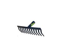 Rastrello Brixio 18 Denti 49 Cm In Acciaio Stampato Senza Manico 1Pz