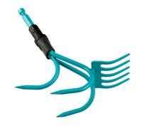 GARDENA Combisystem Rastrello 2 in 1 con artigli
