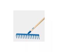 RASTRELLO CON 14 DENTI CURVI MANICO DA 130CM.