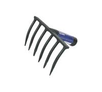 Rastrello da 6 pugni, forgiato, 178 x 100 mm