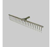 RASTRELLO DA FIENO FALCI IN ALLUMINIO 20 denti (62 cm) Rastrelli
