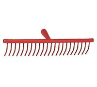 Rastrello a 20 denti tondi in ferro per fieno