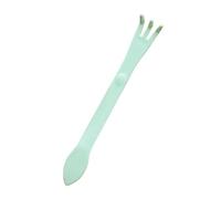 Rastrello da giardinaggio - 3 , efficiente, rastrelli prato, allentamento del terreno a doppia testa, rastrello dei trapianti | Bonsai Shovel Spatola | Strumento manuale da giardino per piante dis