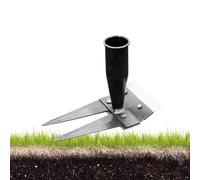 Rastrello da giardino - Attrezzo per - , doppio lato, strumento multiuso staccabile, per giardinaggio, paesaggistica all'aperto, cortile, giardino e fattoria