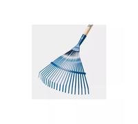 RASTRELLO DA GIARDINO CON DENTI NON REGOLABILI E MANICO IN FAGGIO, 130 CM