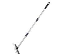 Rastrello Da Giardino - Decespugliatore E Decespugliatore con 8 Plettri In Acciaio | Strumento di Cura Orticola - per Prato Giardino Agricoltura Patio Paesaggio Esterno E Foresta