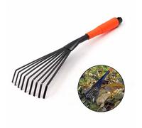 Rastrello da Giardino Efficienza Giardinaggio 9 Artigli Design per Attività di
