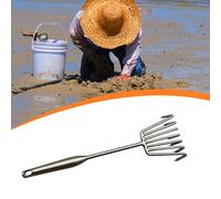 Rastrello da giardino Rastrello a artiglio Piccolo 7 denti Presa salda