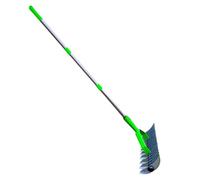 Rastrello Da Giardino - Rastrello Di Paglia Resistente All'usura, Scarificatore Multifunzionale | Rastrello Portatile Ergonomico Di Erpici Del Rastrello Del Prato Per Giardini Di Prato Corsi Di Patio