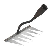 Rastrello Da Giardino - Rastrello Per Diserbo Da Giardino In Acciaio Al Carbonio | Nuovo Rastrello In Ferro Pesante Per Il Giardinaggio | Rastrello Di Paesaggio Di Ferro Portatile Per Il manufatto