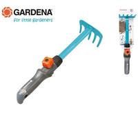 Rastrello da giardino regolabile per bambini GARDENA 17 cm