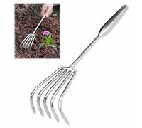 Rastrello da giardino, strumento per scavare sabbia da spiaggia per la