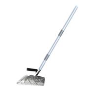 Rastrello da spiaggia Scoop portatile for metal detector da spiaggia | Pala portatile for metal detector da spiaggia for la ricerca di tesori nella sabbia(Long sand shovel)