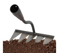 Rastrello di diserbo | Pavimentazione del prato del rastrello in ferro, Hoes da giardino Robusti, diserbanti manuali, Foglie da giardino Artiglio, artefatto sradicamento per la fattoria