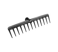 Rastrello di livellamento per prato | Rastrello livellatore per prati | Strumento da giardinaggio resistente con livello di campo da golf per levigatura di ghiaia, giardino e terreni esterni