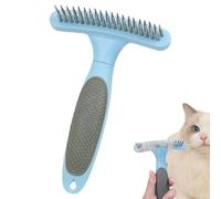 Rastrello Di Strato Inferiore Per Cani - Spazzola Per Cani, Pettine Sgrassatore Portatile | Spazzola Multifunzionale Per Rimuovere Lo Strato Inferiore Del Cane, Rastrello Per Lo Strato Inferiore Di M