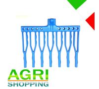 Rastrello Diapason Azzurro Con Cuscinetti Per Abbacchiatore Tuono Evo e Olistar