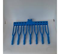 Rastrello Diapason azzurro originale Campagnola per abbacchiatori pneumatici ...