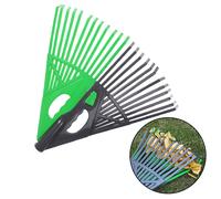 Rastrello Foglie Grande per Giardinaggio Soluzione Efficace per Pulizia Rapida d