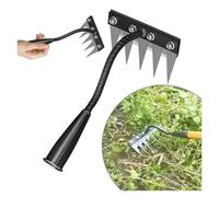 Rastrello for Erbacce In Acciaio Al Carbonio Con 5/6/7/8 Denti for Giardino(8 teeth)