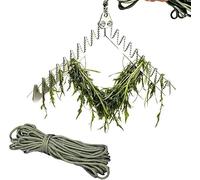 Rastrello for laghetto, tagliaerba acquatico con manico seghettato 20 m | | Impianto di presa pieghevole for pescatori paesaggistici sulla spiaggia della riva del canale del molo subacqueo