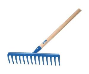 Rastrello Garden Extra con Manico Agef Acciaio Vern Faggio Denti 12 cm 30