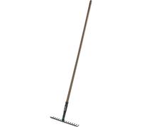 Rastrello Gardena NatureLine Larghezza 36 cm manico in legno