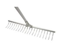 Rastrello Handy in Alluminio Con 20 Denti Art 40020 Senza Manico