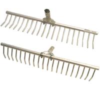 Rastrello Handy in Alluminio Con 20 Denti Art 40020 Senza Manico