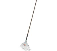 Rastrello in metallo regolabile Gardena NatureLine larghezza da 30 cm - 50 cm