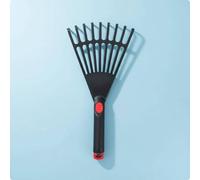 Rastrello in Plastica a 9 Denti Multiuso Rastrello da Giardino a 9 Denti