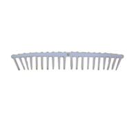 RASTRELLO IN PVC PER FIENO ED ERBA 20 DENTI COLORE BIANCO 04.09.00