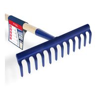 Rastrello KADAX, rastrello largo con testa rinforzata, scopa per foglie in...