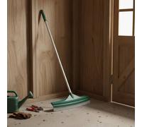 Rastrello Manico Regolabile Attrezzo da Giardino Setole Morbide in Nylon