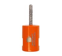 Rastrello multiuso per malta diamantata 4x25mm - per la rimozione del mortaio del giunto di muratura e la puntatura del granito marmo muratura pietra vuoto brasato Bit