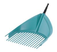 Rastrello-paletta 3 in 1 Combisystem GARDENA - Plastica solida rinforzata - 16 denti - Multiuso - Garanzia 25 anni
