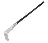 Rastrello per cenere per griglia, raschietto con manico lungo, paletta per cenere di carbone, strumento portatile e resistente, accessorio per la pulizia del barbecue, leggero, accessorio per la